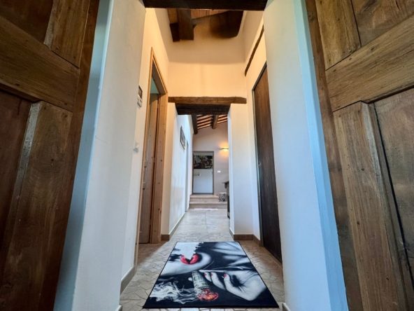 disimpegno cucina sala